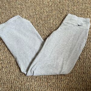 Nike gray yoga pants